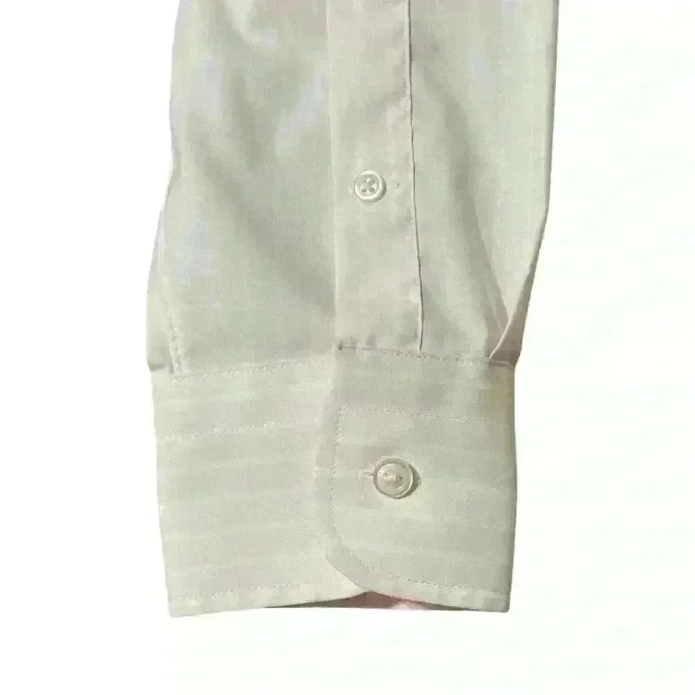 J. Crew Ludlow Slim Long Sleeve Button Up Shirt 16/33 Pink Striped Office Attire